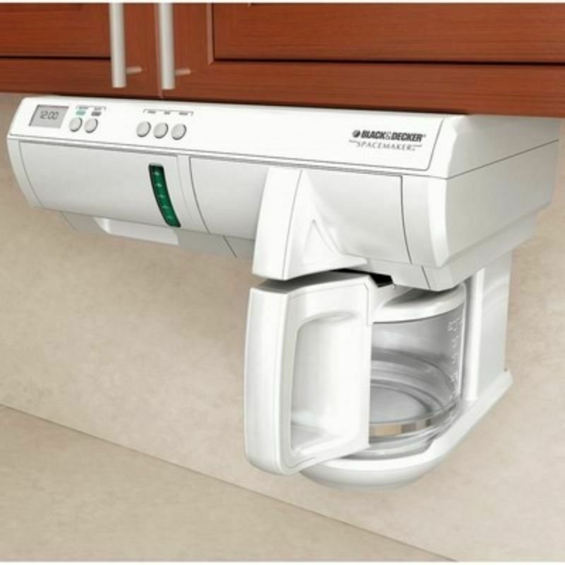 Rv coffee clearance maker under cabinet