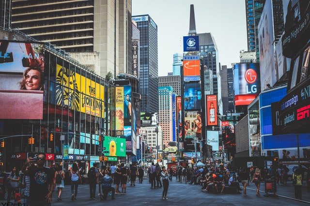 new york city billboards