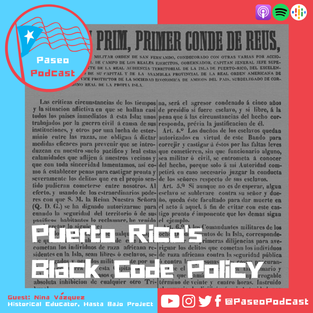 Puerto Ricos Black Code Policy