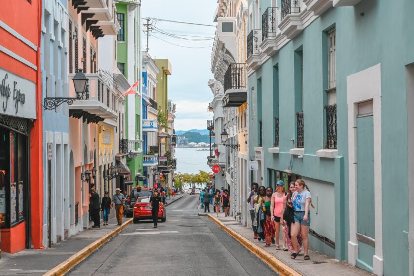 Puerto Rican Street