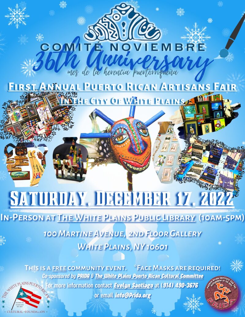 comite noviembre puerto rican artisan fair