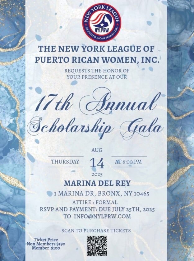 NYLPRW 17th Annual Scholarship Gala