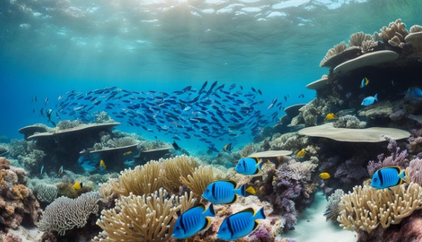 Explore the depths of Bali's underwater paradise