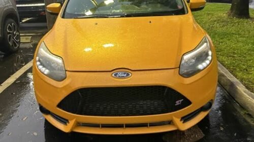 2014 Ford Focus ST full