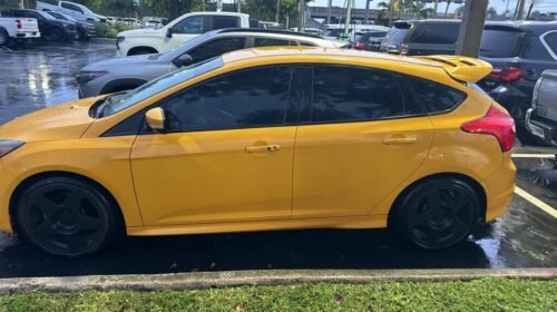 2014 Ford Focus ST full