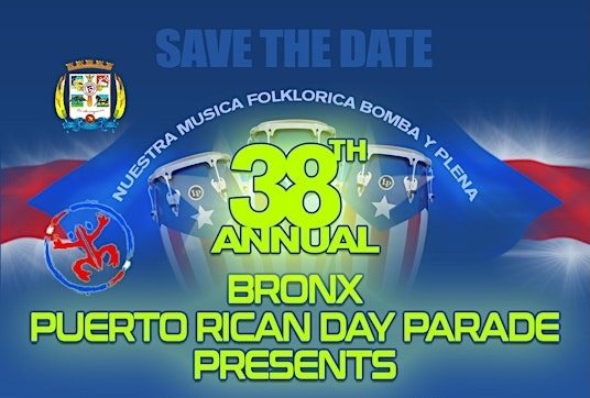 bronx puerto rican day parade header