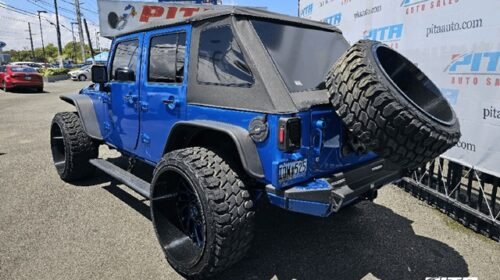 2016 Jeep Wrangler Unlimited full