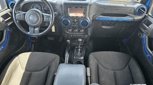 2016 Jeep Wrangler Unlimited full