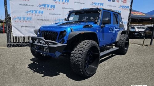 2016 Jeep Wrangler Unlimited full