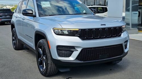 New 2024 Jeep Grand Cherokee Altitude X full