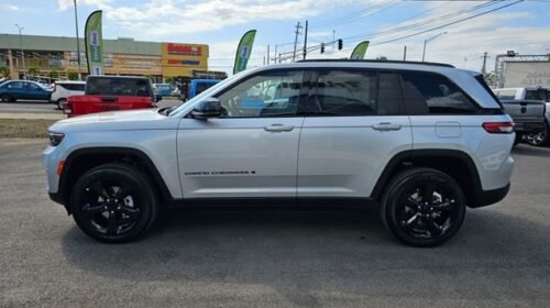 New 2024 Jeep Grand Cherokee Altitude X full