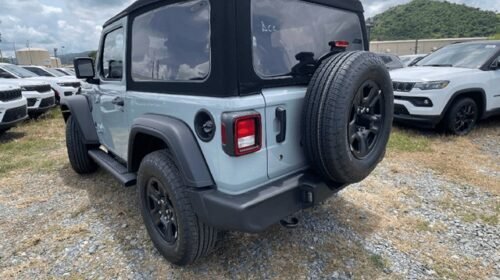 Jeep Wrangler Sport 2024 full