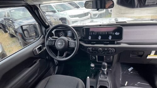 Jeep Wrangler Sport 2024 full
