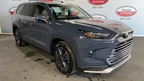 2024 Toyota Grand Highlander Hybrid MAX Limited full
