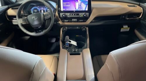 2024 Toyota Grand Highlander Hybrid MAX Limited full