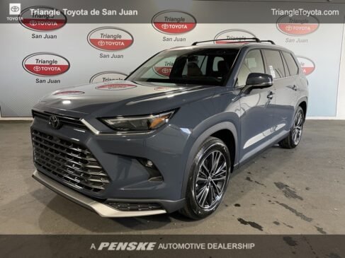 2024 Toyota Grand Highlander Hybrid MAX Limited