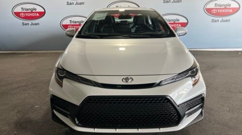 New 2025 Toyota Corolla XSE full