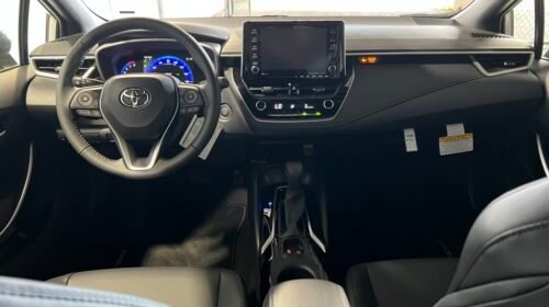 New 2025 Toyota Corolla XSE full