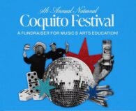 9th Annual Coquito Festival header