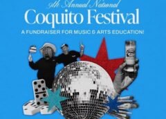 9th Annual Coquito Festival header