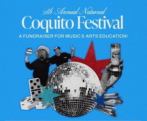 9th Annual Coquito Festival header