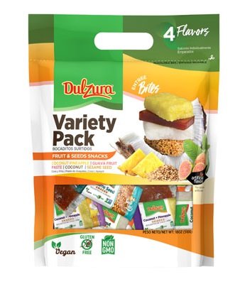 Club Pack: Variety Pack Fruit & Seed Snacks