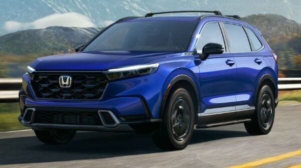 2025 Honda Cr V A Blend Of Comfort Space And Efficiency