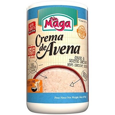 Crema de Avena – Maga