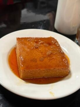 Raices Boricuas Restaurant flan