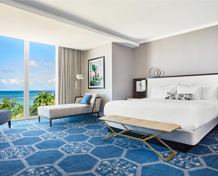 el San Juan Hotel suite