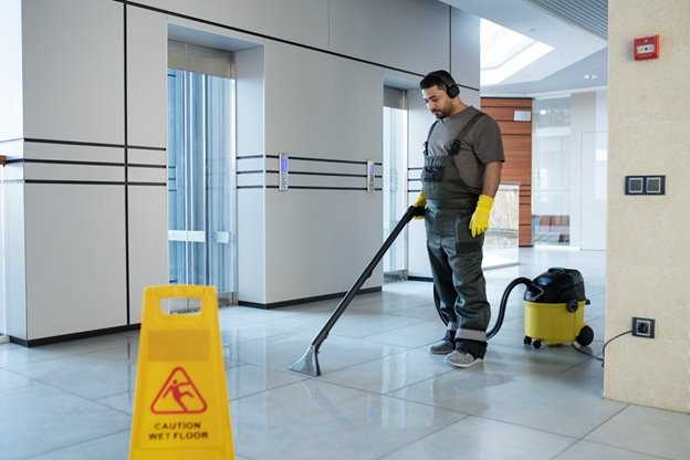 Professional Grout Cleaning Machine