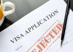 Visa Application Rejected