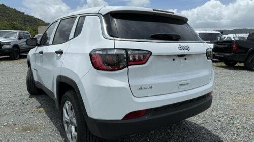 New 2025 Jeep Compass Four Wheel Drive SUV full