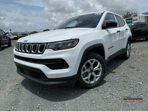 New 2025 Jeep Compass Four Wheel Drive SUV