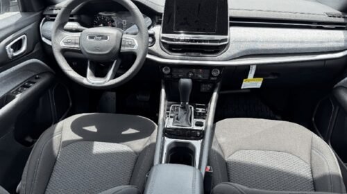 New 2025 Jeep Compass Four Wheel Drive SUV full