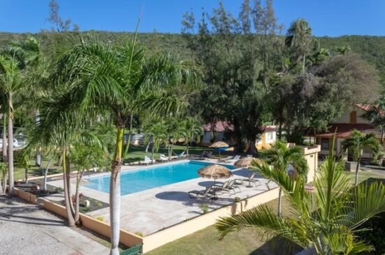 Guanica 1929 Parador of Puerto Rico pool area