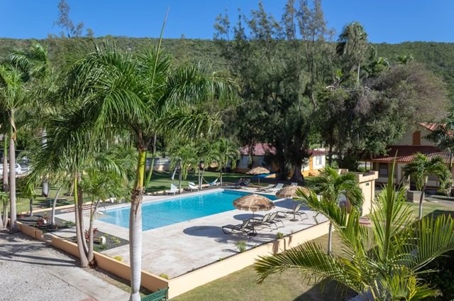 Guanica 1929 Parador of Puerto Rico pool area