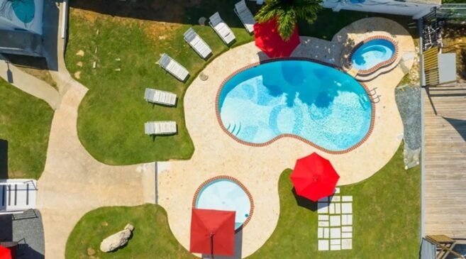 Hotel Casa de Playa piscina