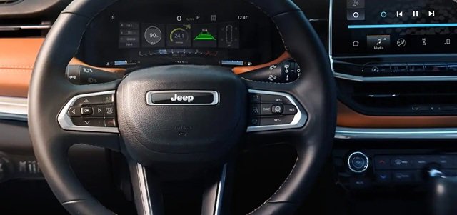 New 2025 Jeep Compass Interior