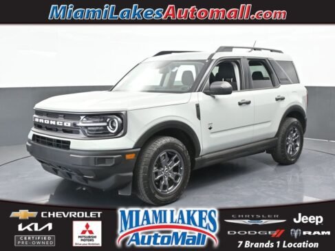 Pre-Owned 2022 Ford Bronco Sport Big Bend