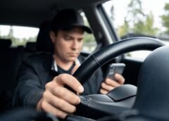 Distracted driver