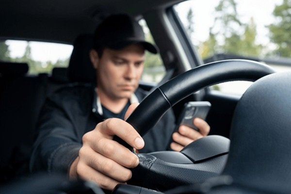 Distracted driver