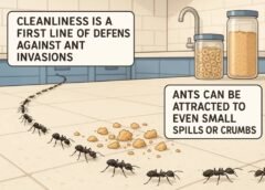 pesky ants