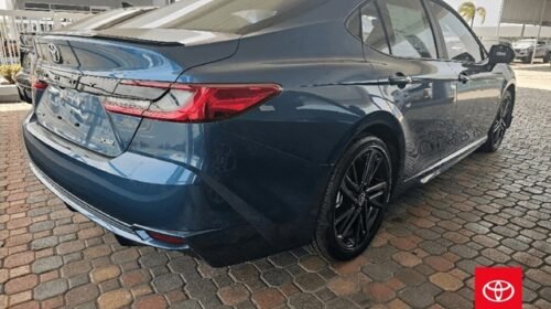 Toyota Camry XSE 2025 full