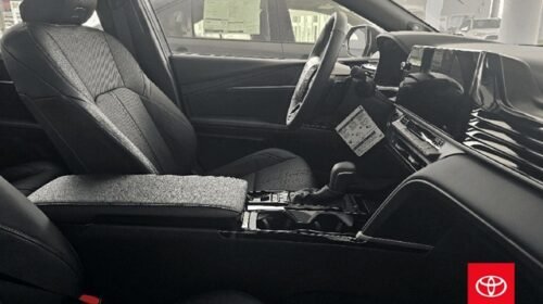 Toyota Camry XSE 2025 full