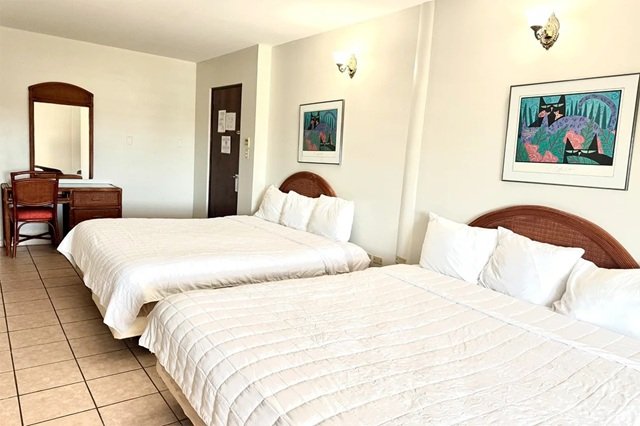 el buen cafe y parador room