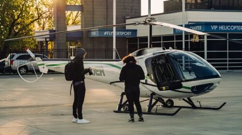 helicopter rental
