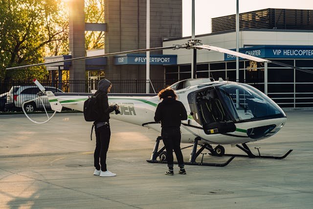 helicopter rental
