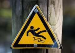 preventing slip accidents