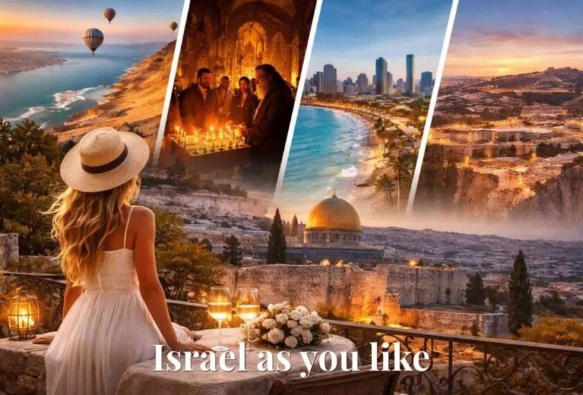 Luxury Tours of Israel